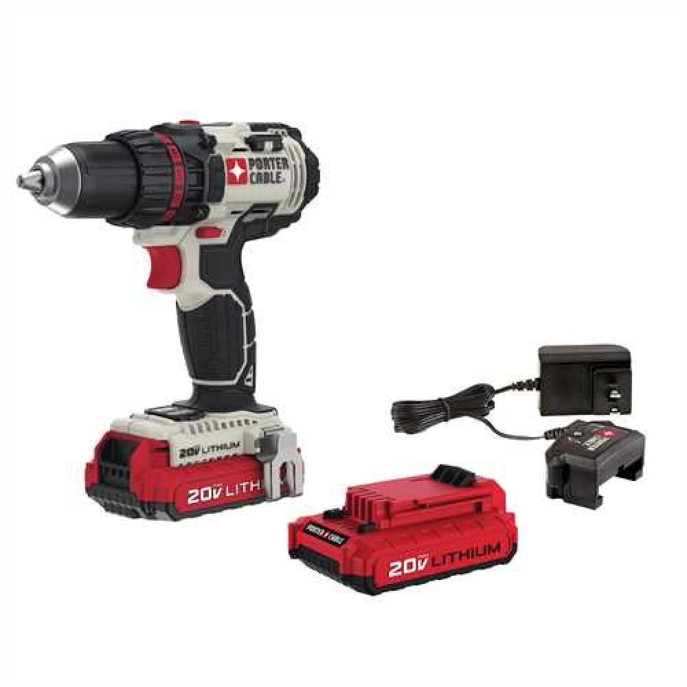 20V MAX* Ã‚Â½ in. Cordless Drill/Driver Kit