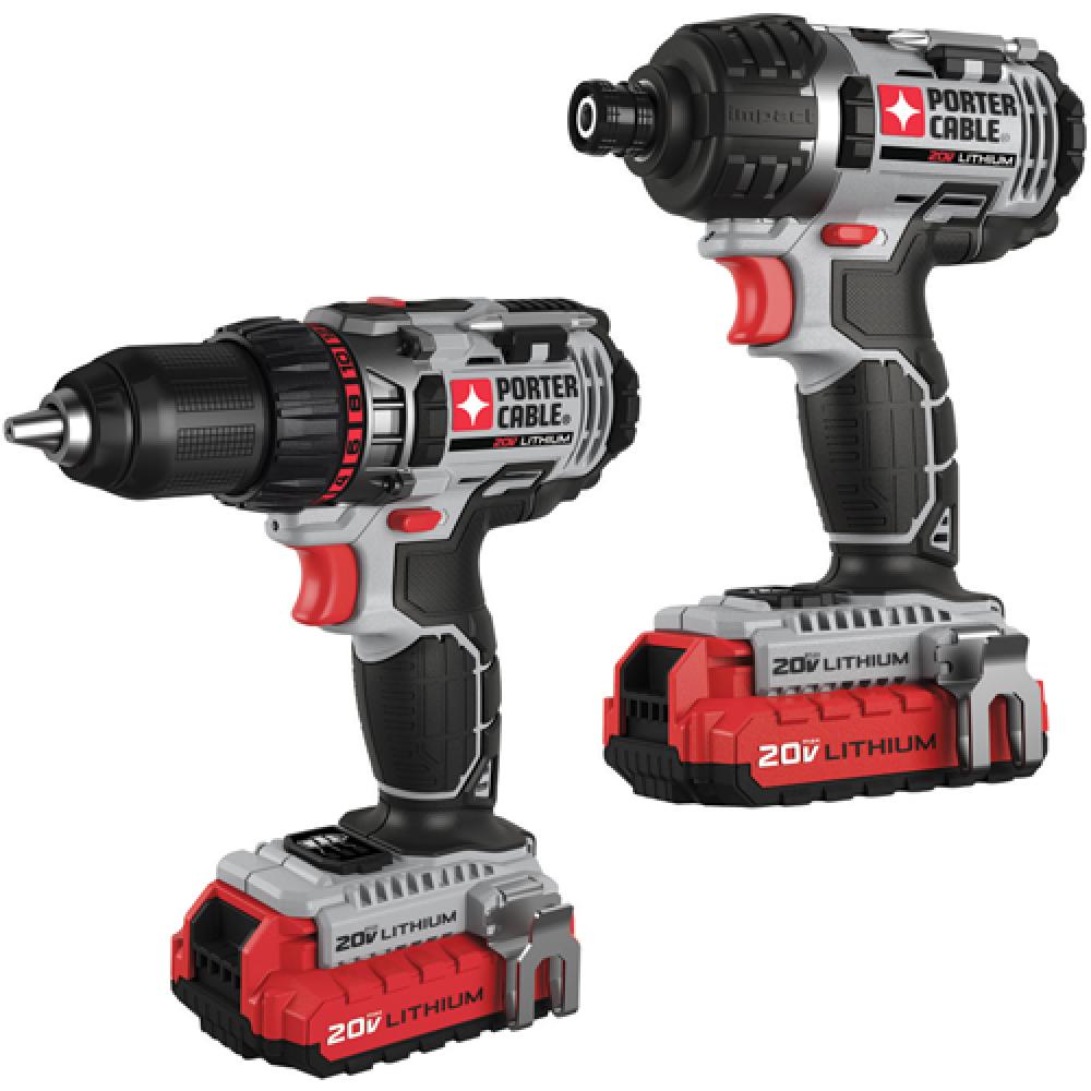 20V MAX* 2-Tool Combo Kit