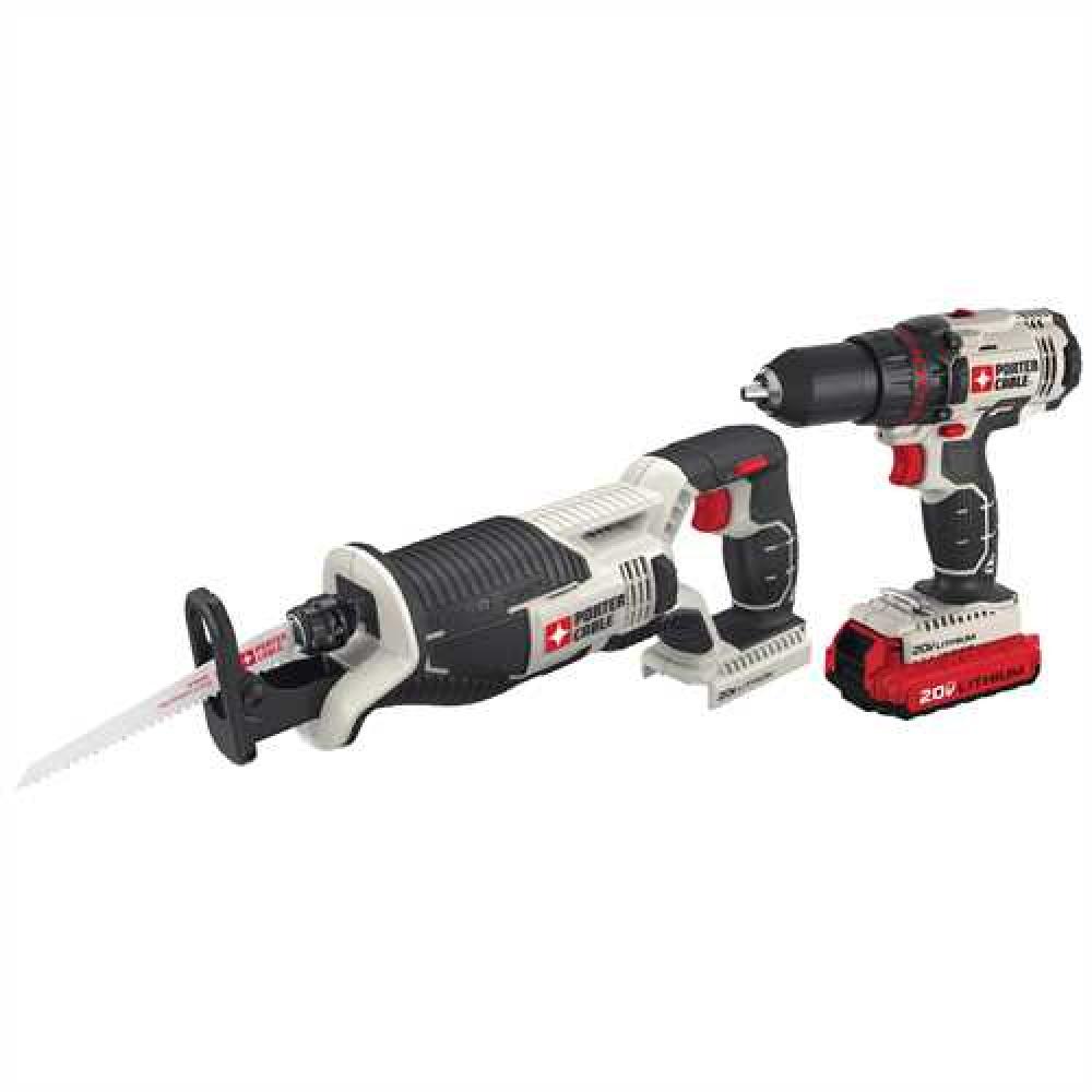 20V MAX* Cordless Drill & Reciprocating Saw Combo Kit