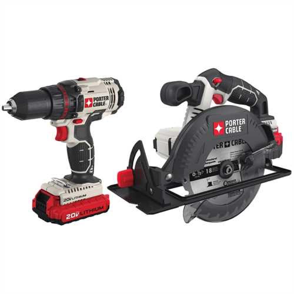 20V MAX* 2-Tool Combo Kit