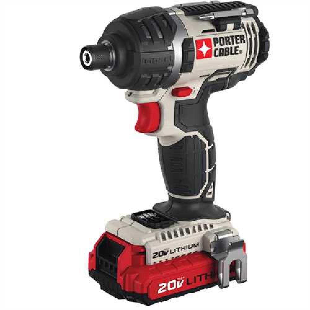 20V MAX* 1/4 in. Cordless Hex Impact Driver Kit