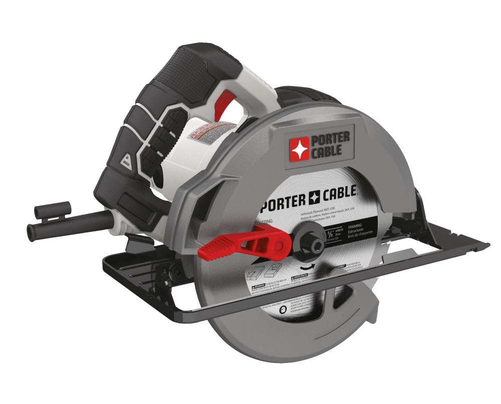 15 Amp 7-1/4â€ Circular Saw w/ Steel Shoe