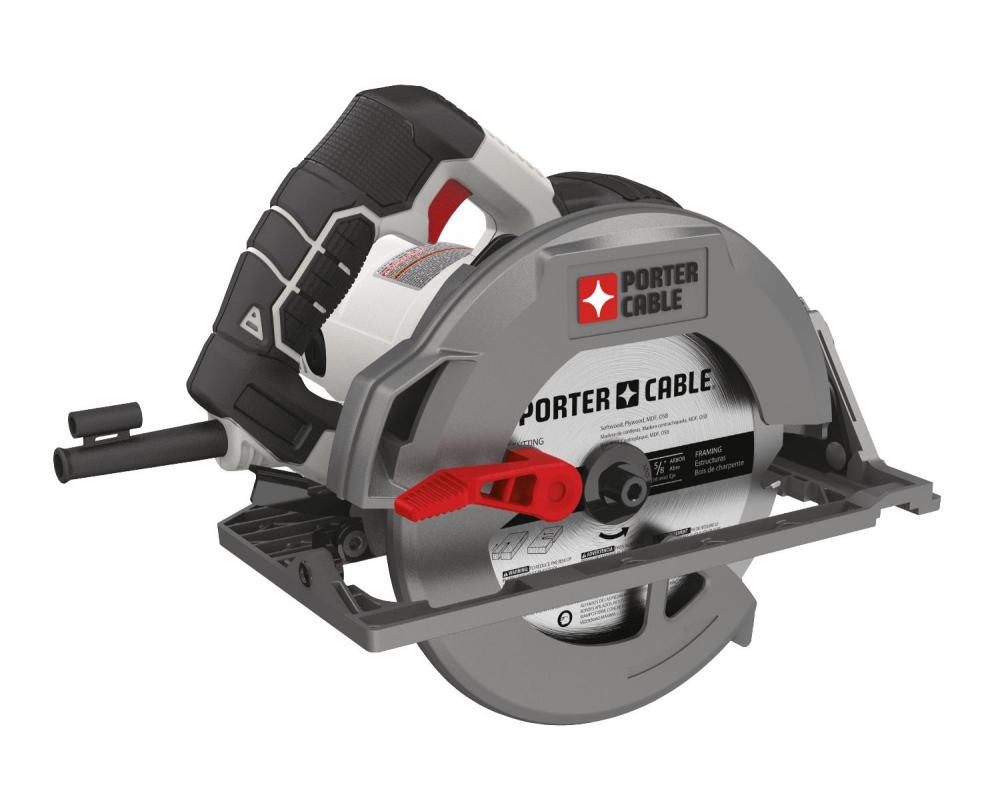 15 Amp 7-1/4â€ Circular Saw w/ Magnesium Shoe