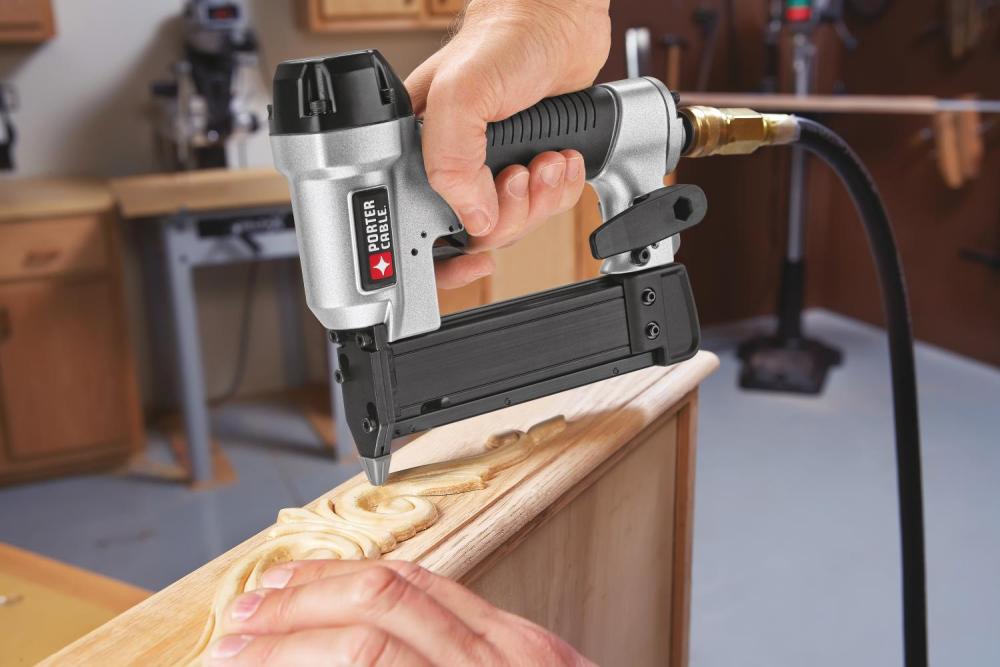 23GA, 1-3/8&#34; SLIGHT HEAD AND HEADLESS PIN NAILER