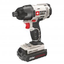 Porter Cable PCC641LB - 20V MAX Lithium Compact Impact Driver