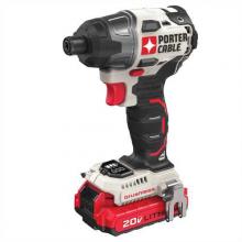 Porter Cable PCCK647LB - 20V MAX* Cordless Impact Driver