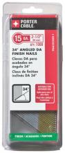 Porter Cable PDA15250G-1 - 2-1/2 in. 15 Ga. Galvanized Ã¢â‚¬Å“DAÃ¢â‚¬Â Finish Nails (1,000 Count)