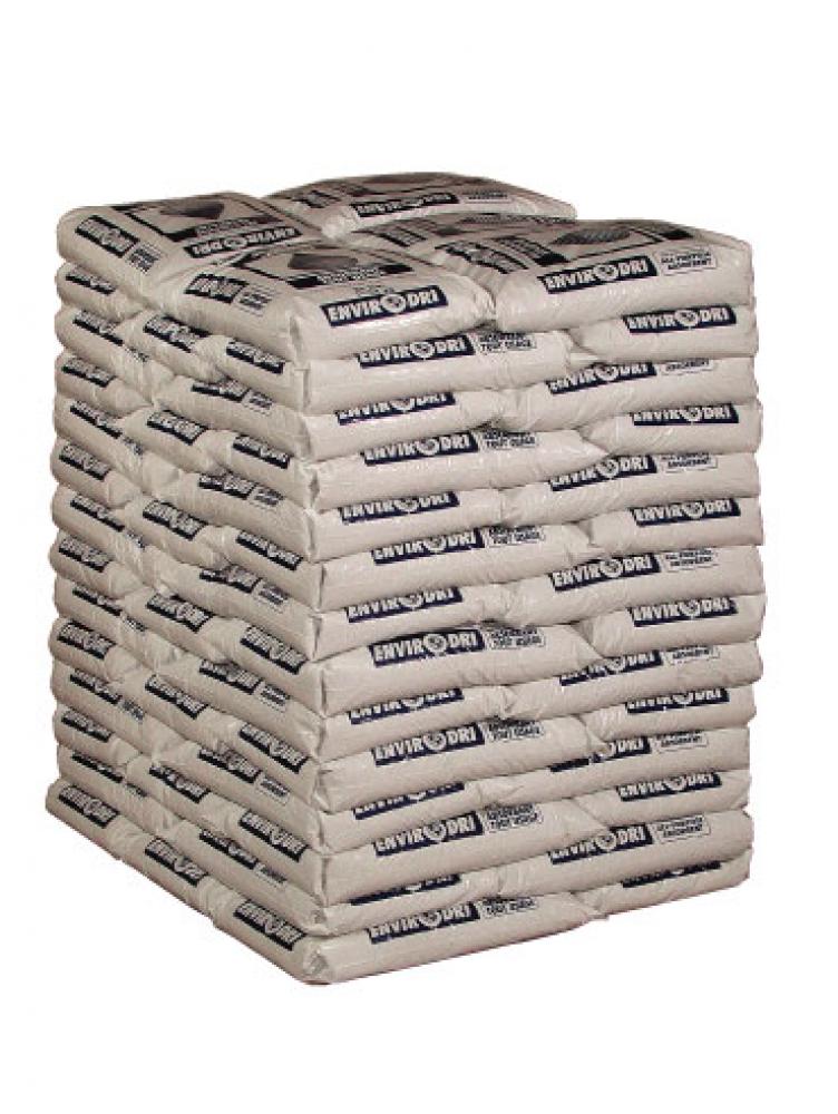 ENVIRO DRI GRANULAR ABSORBENT. 25LB BAG. 70/SKID