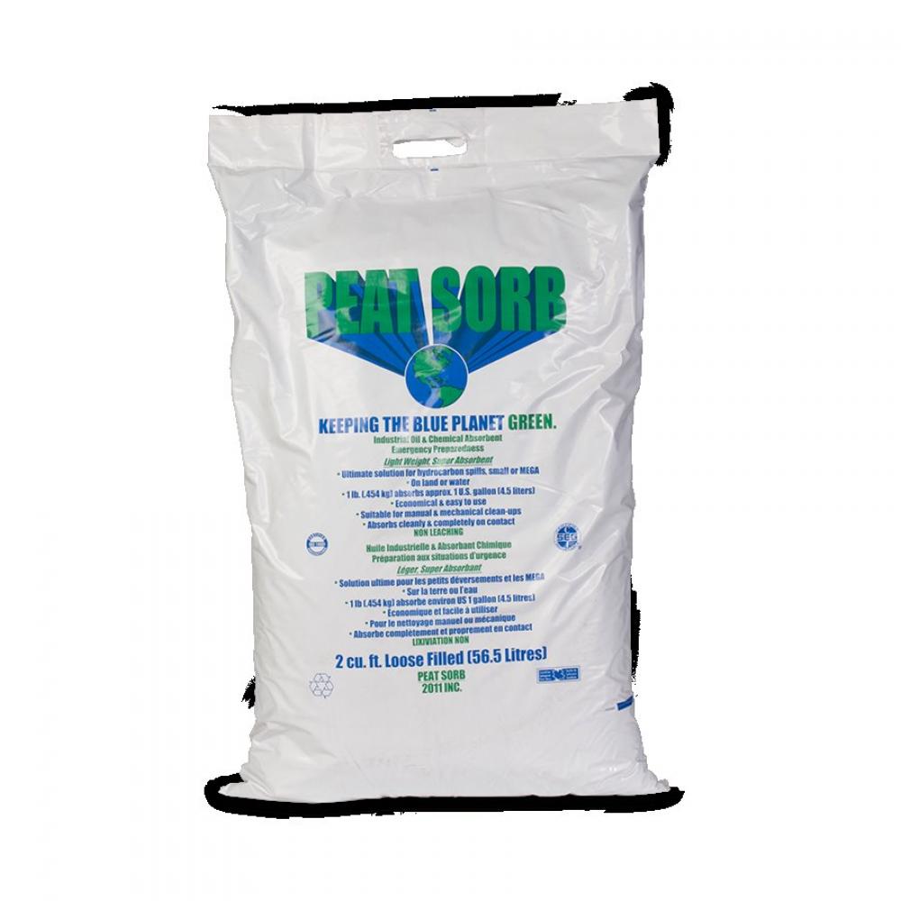 PEAT SORB. LOOSE FILL. 2 CU FT