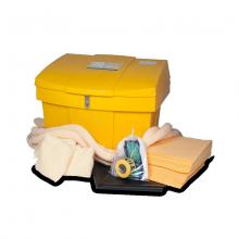 Can-Ross Environmental SK-SBHMPL-C - SPILL KIT. HAZ-MAT. 215L CAP. W/CASTORS