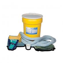 Can-Ross Environmental SK-SBOP30 - SPILL KIT. OIL ONLY. 90L CAP. 30G DRUM