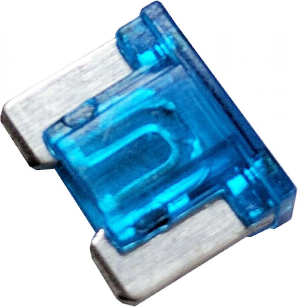 FUSE BLADE MINI (LOW-PROF) 15AMP BLUE 100PK