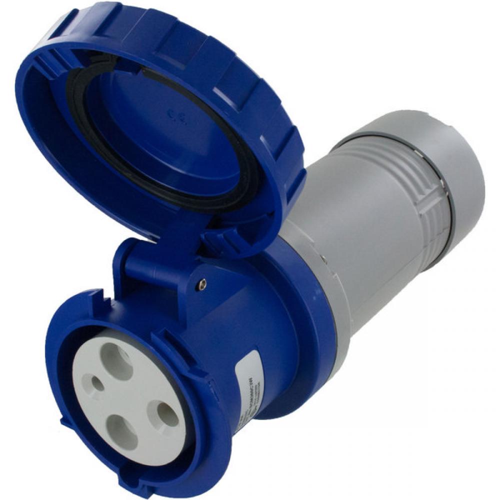 IP67 CONNECTOR 60A  250VDC  2P 3W  WATERTIGHT