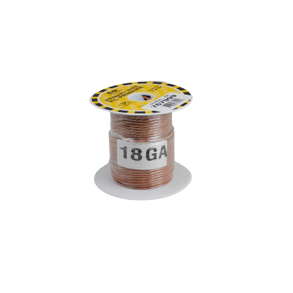 WIRE GPT 18GA TAN 100FT