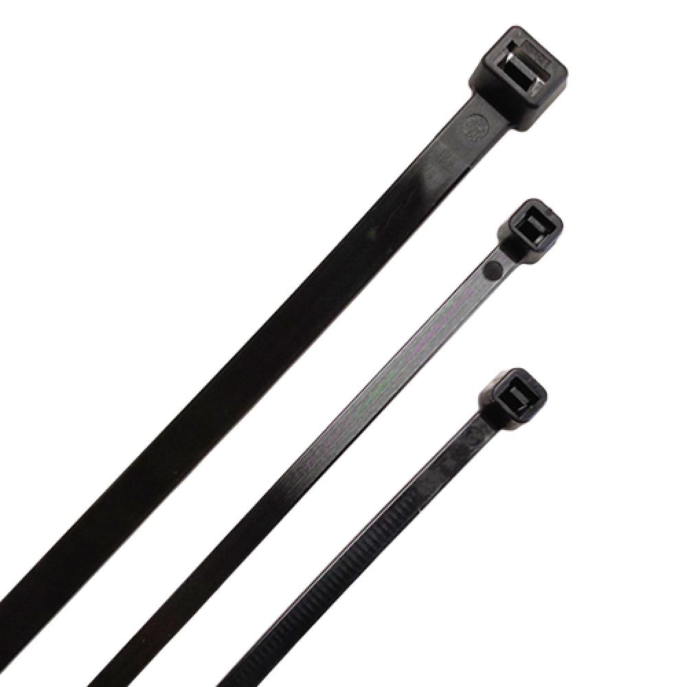 KSPEC CBL TIE LD 8Inch 18LB BLACK 1000PK