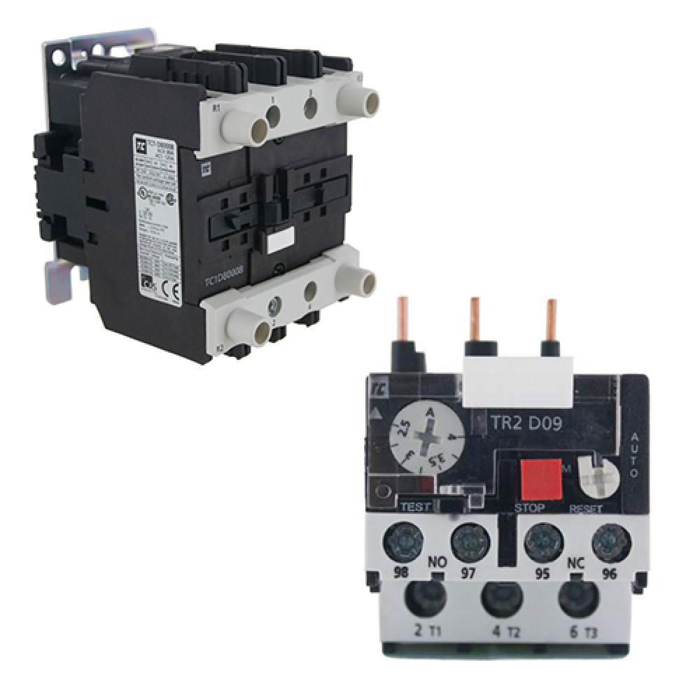 Contactor 9a AC3 1N/O 440Vac coil