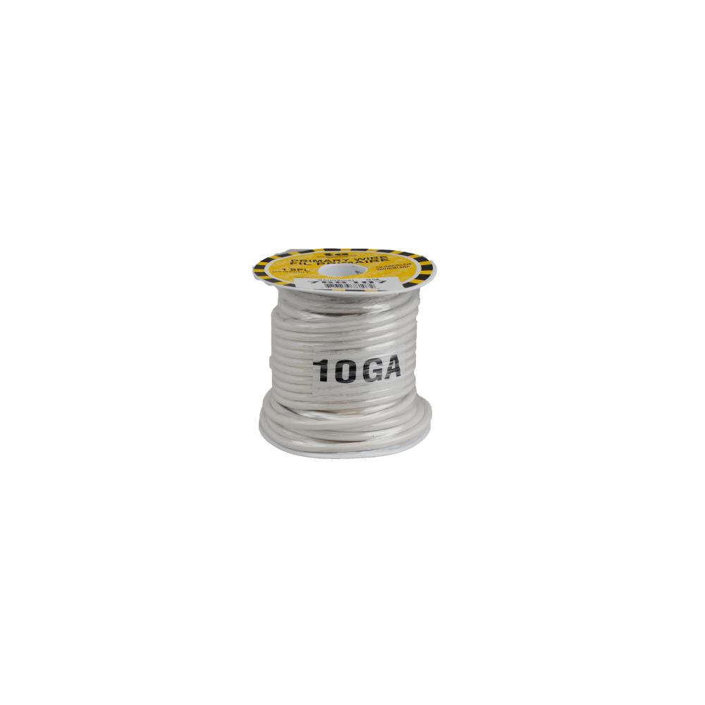 WIRE GPT 10GA WHITE 50FT