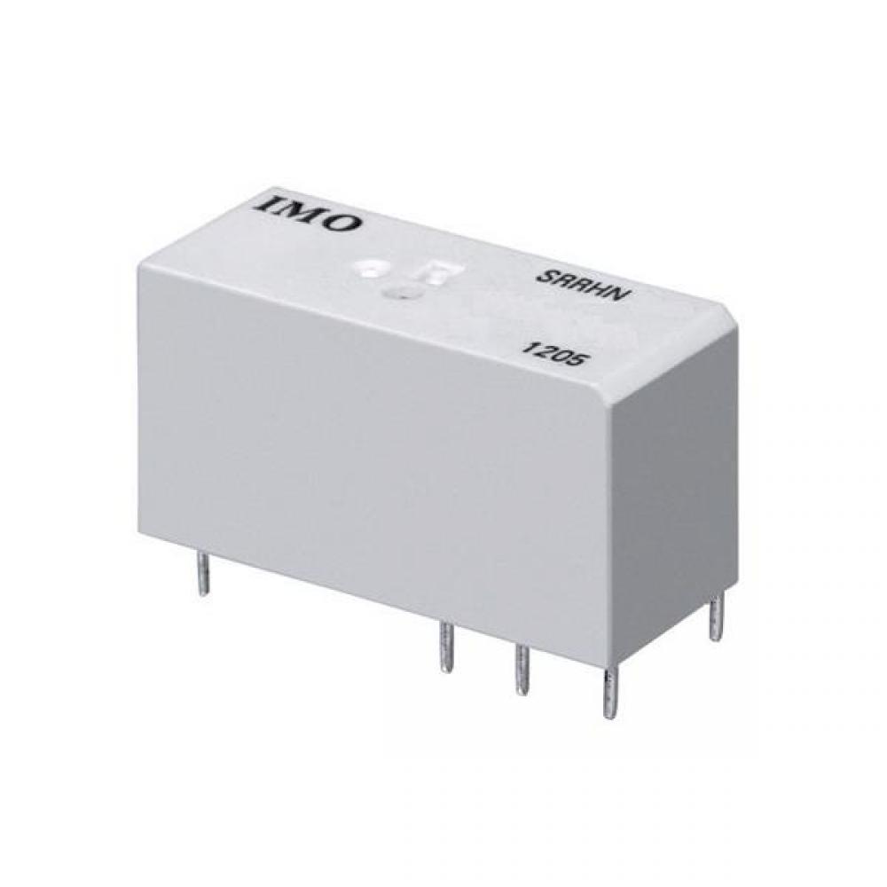 MINI HIGH POWER RELAY,DPCO,8A,24VAC