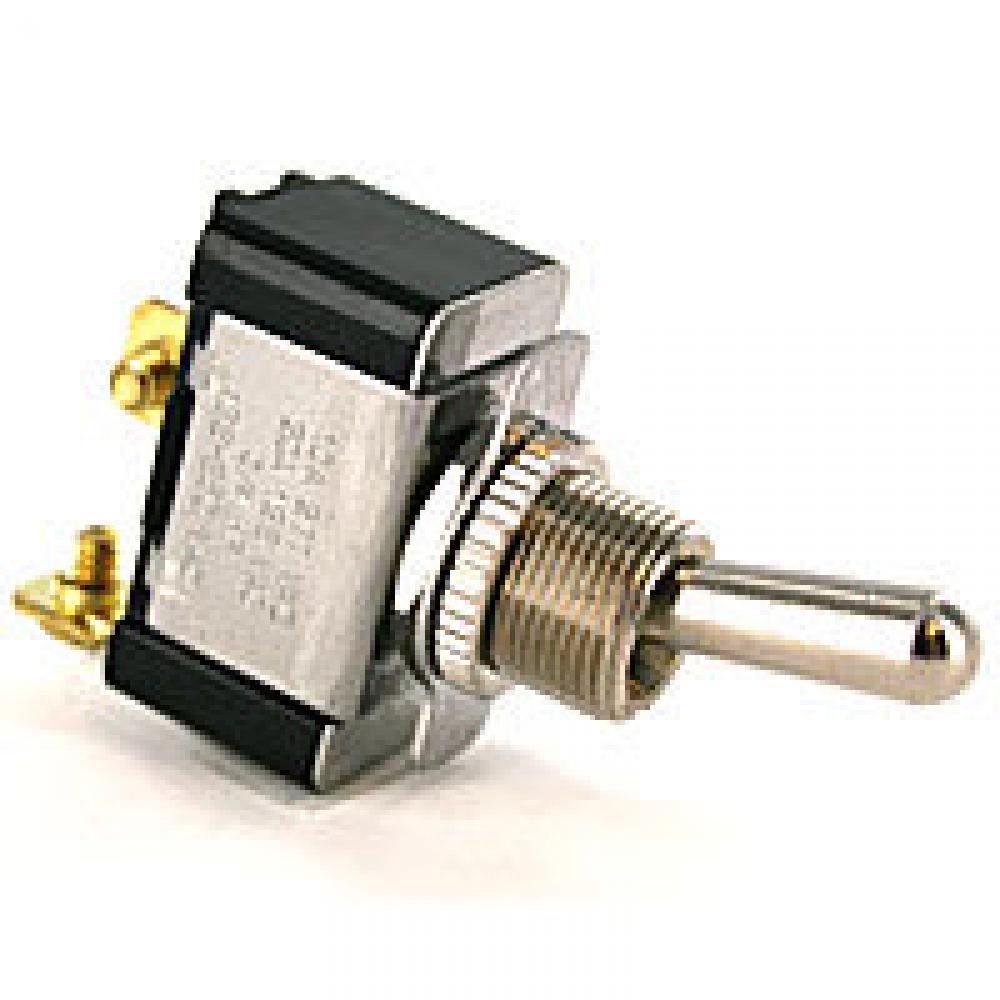 TOGGLE SWITCH, LIGHT DUTY, ON-OFF