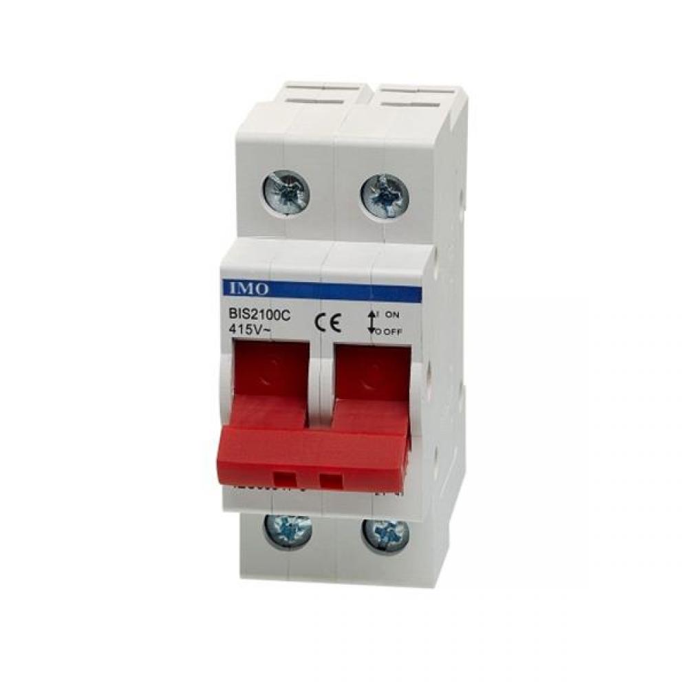 Isolating Switch 2 Pole, 100 Amp, 230/40