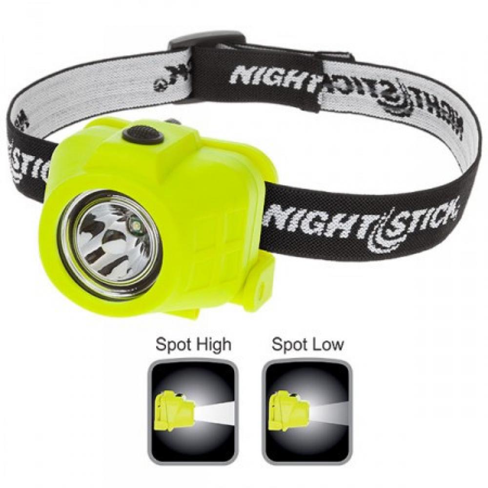 Intrinsically Safe Headlamp/ 115/65 Lumens Green