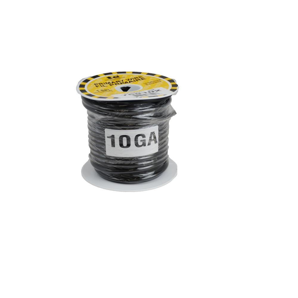 WIRE GPT 10GA BLACK 50FT