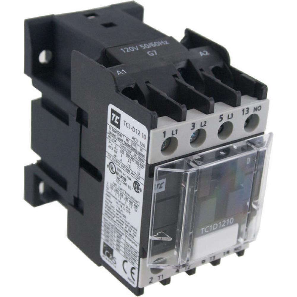 Contactor 12a AC3 1N/C 24Vac coil