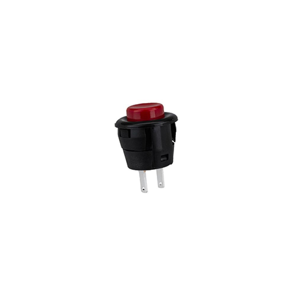 Switch Push Button Off (On) Spst Round Button 3A