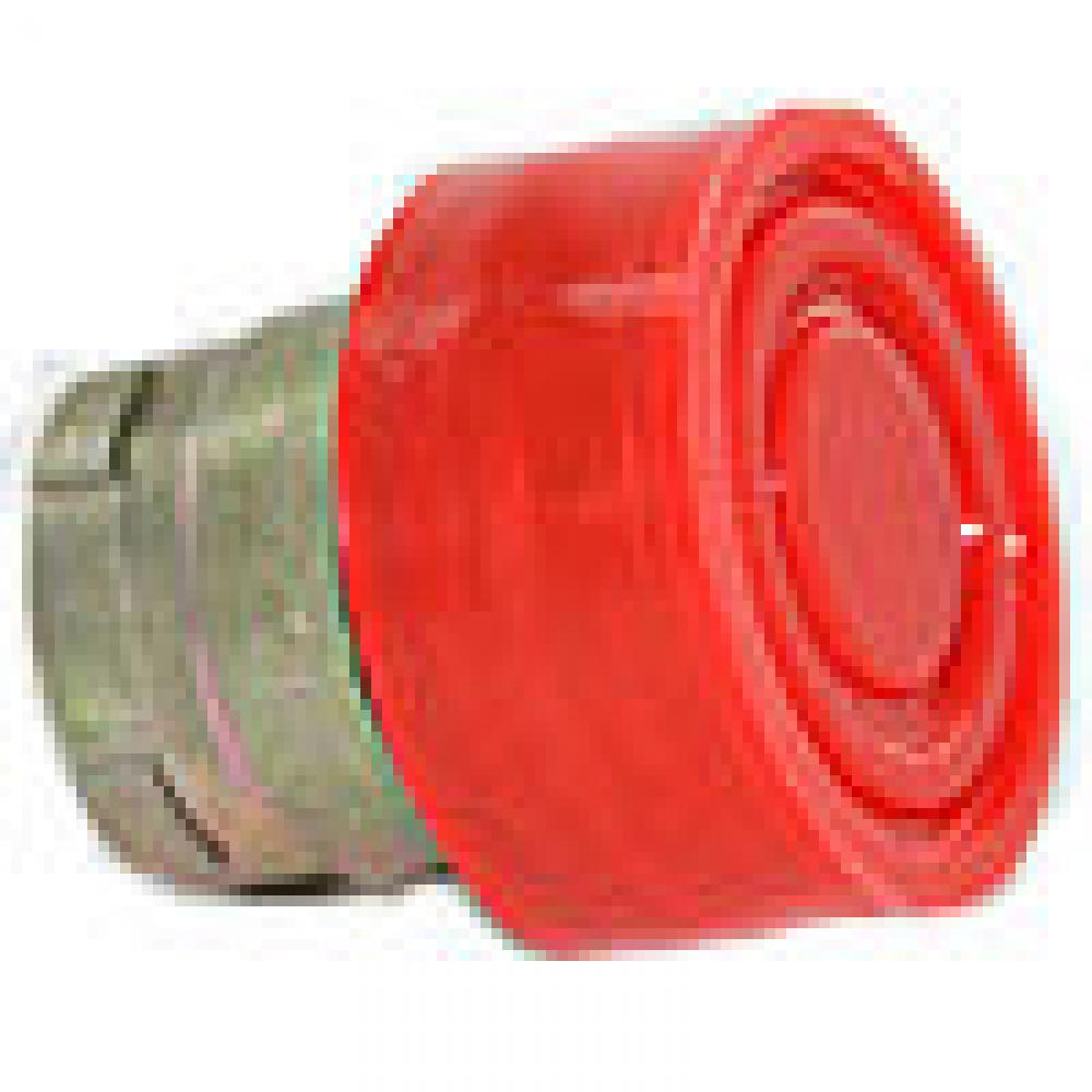 Flush Head Sprg Ret Acttr Metal red