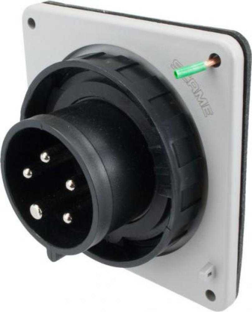 IP67 INLET 20A  3phase delta 347/600  4P 5W  WATERTIGHT