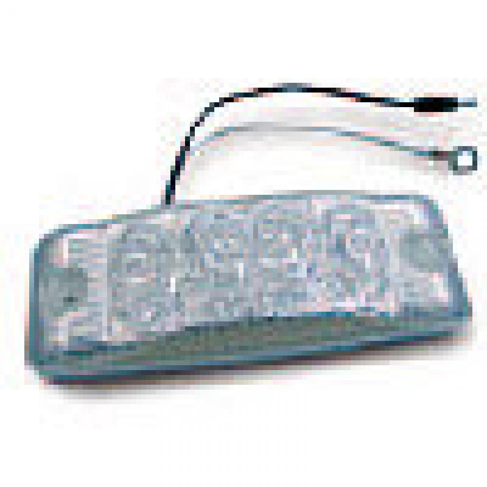 LED180 LMP SLD CLRLNS RED RECT2X6