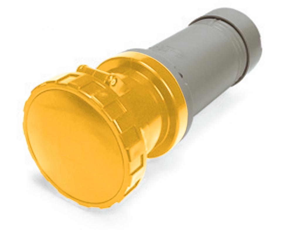 CONNECTOR 2P-E IP66/IP67 100A 4h