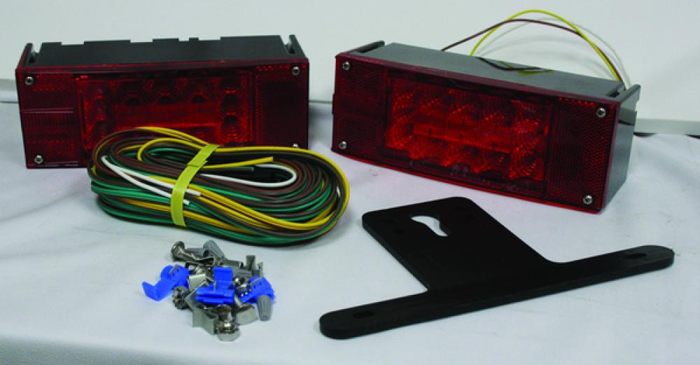 LED LMP TRAIL KIT SUB:TAIL/SIDE MRKR/HAR