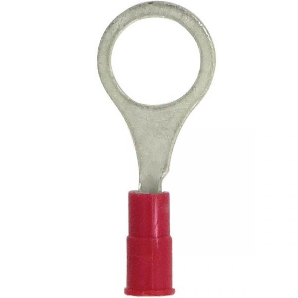 RING PVC RED 22-18 3/8Inch 100PK