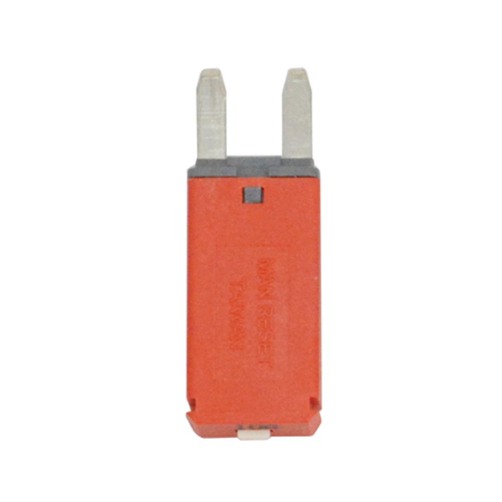 CIRCUIT BREAKER MANUAL RESET MINI BLADE 10A RED