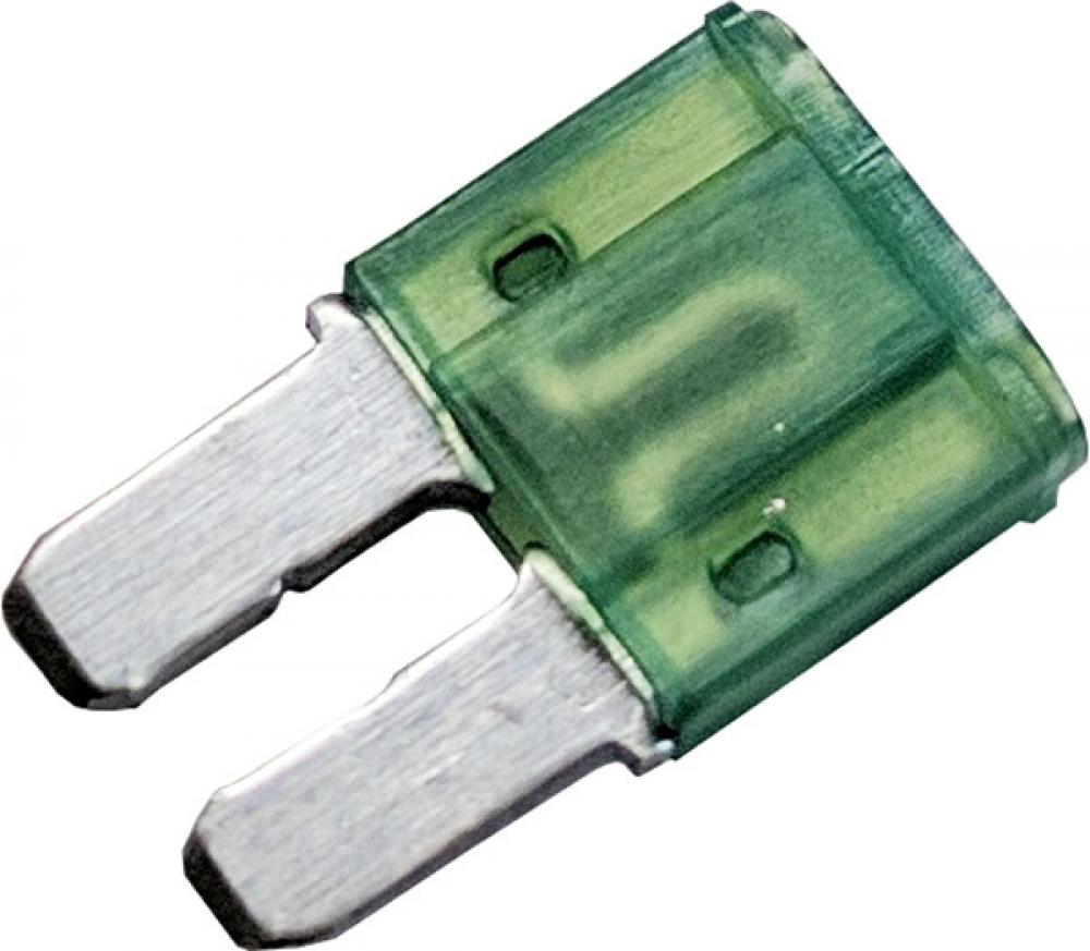 FUSE BLADE 2MICRO 30AMP GREEN 100PK