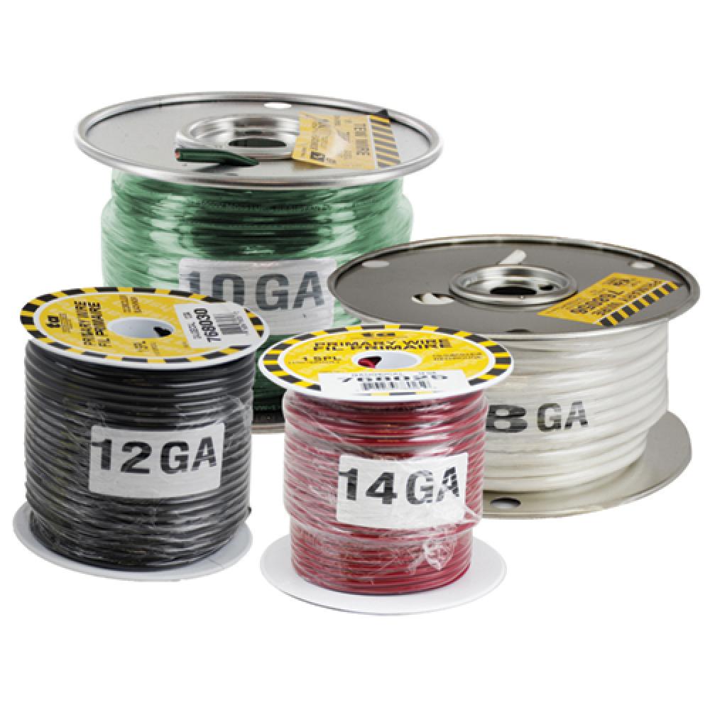 WIRE GPT 18GA WHITE 50FT