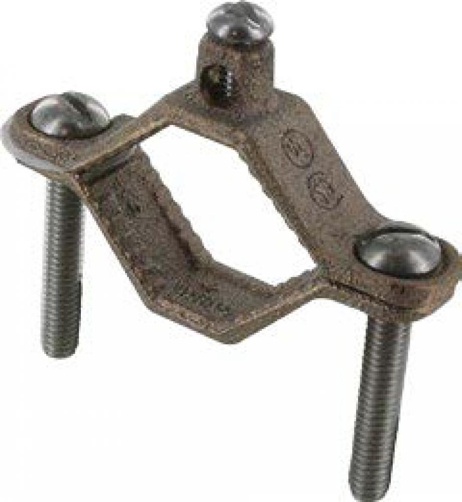 GRD ROD CLAMP 3/8Inchto3/4Inch, 10sol.-1/0str