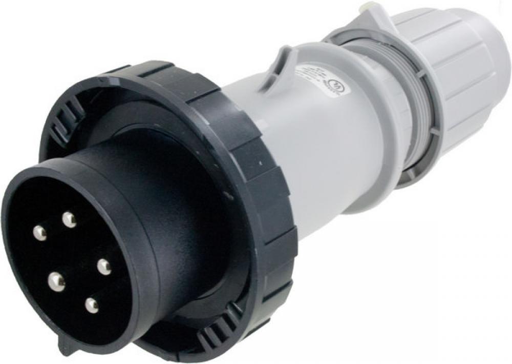 IP67 PLUG 30A  3phase delta 347/600  4P 5W  WATERTIGHT