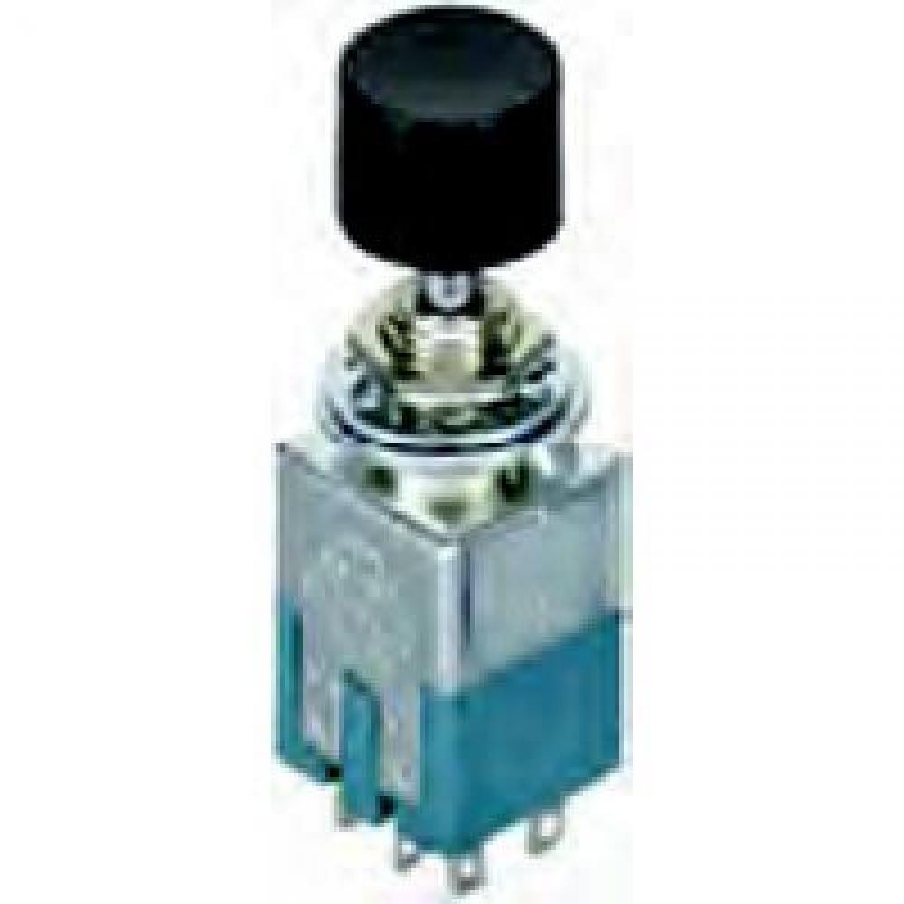 Switch Push Button Off (On) Spst Round Plunger 3A