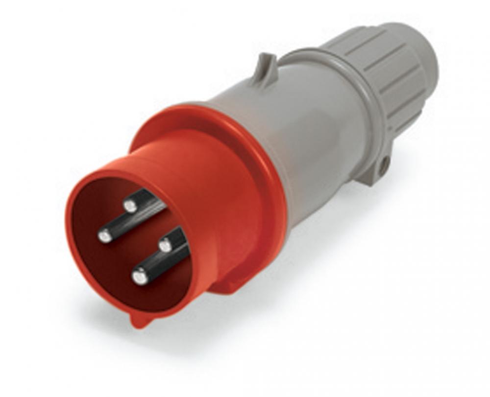 IP67 PLUG 20A  3phase delta 277/480  4P 5W  WATERTIGHT