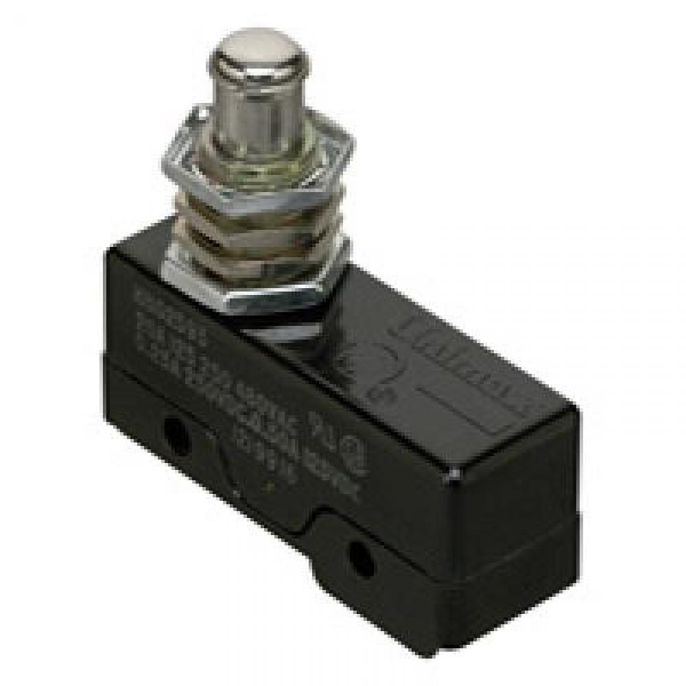 Switch Snap SPDT 20A Overtravel Plunger Solder