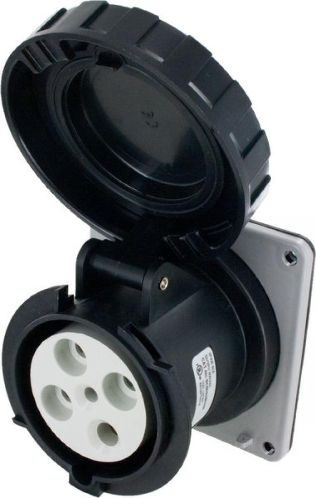 IP67 RECEPTACLE 60A  3Phase 600VAC  3P 4W  WATERTIGHT