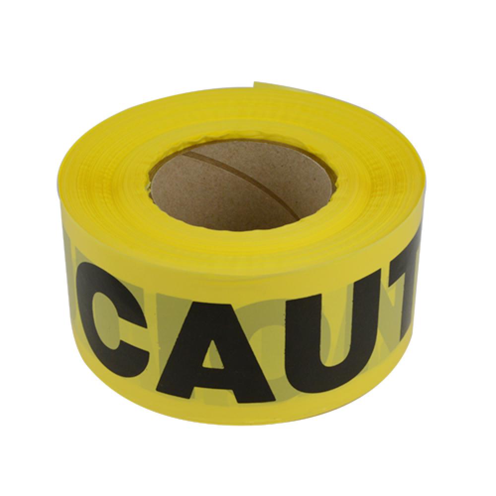 CAUTION TAPE YELLOW