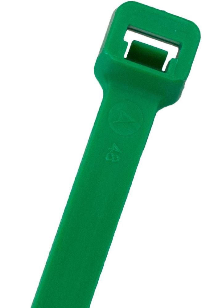 14Inch 120LB Green Cable Ties 100PK