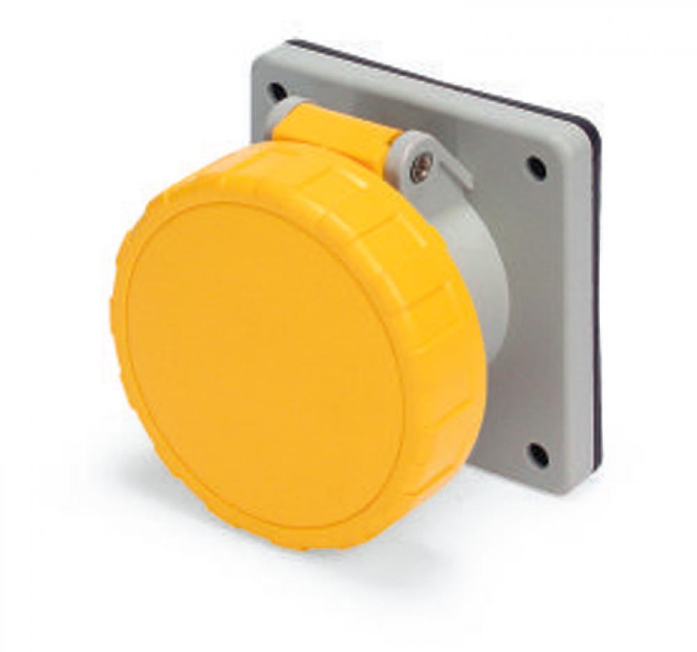 IP67 RECEPTACLE 30A  125VAC  2P 3W  WATERTIGHT