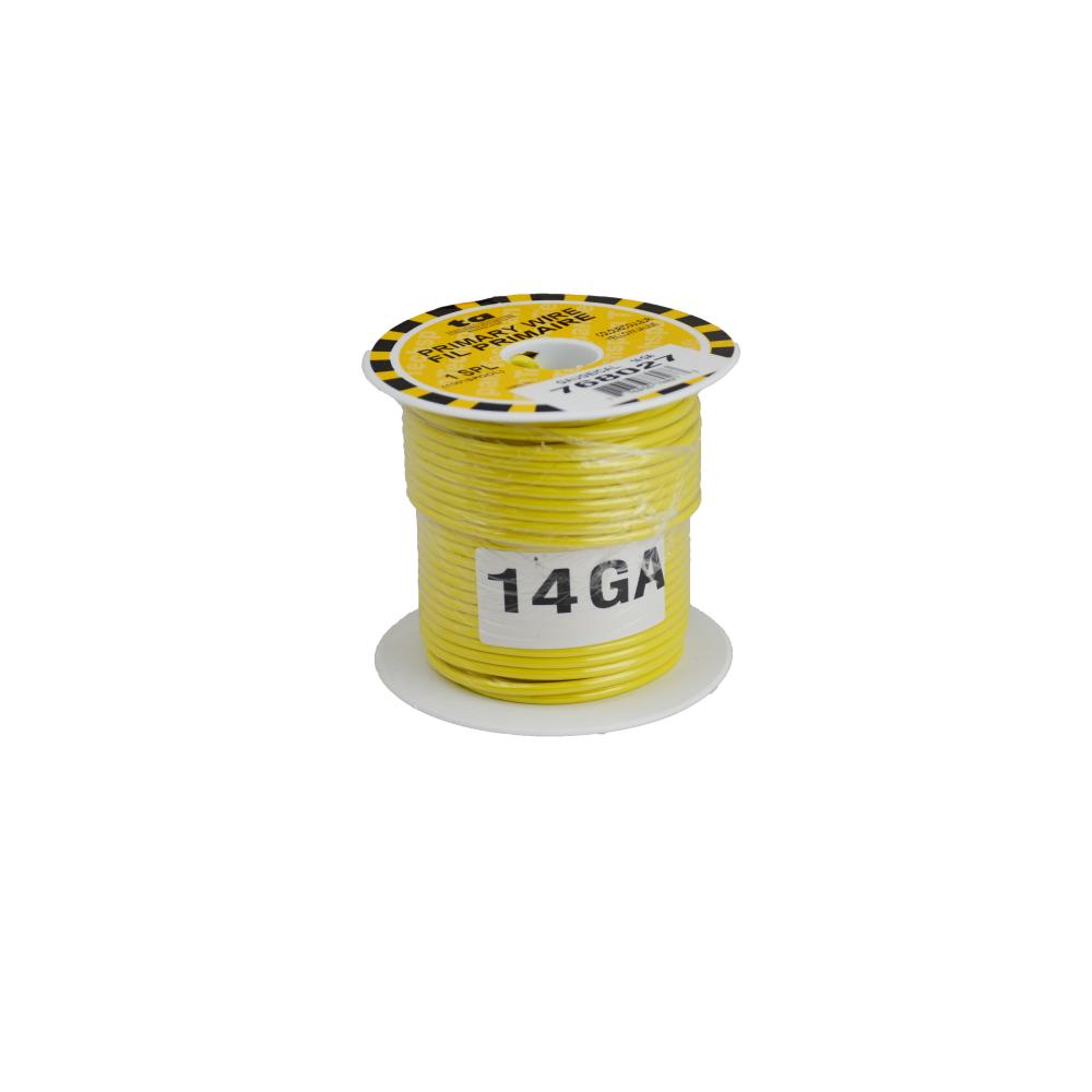 WIRE GPT 14GA YELLOW 100FT