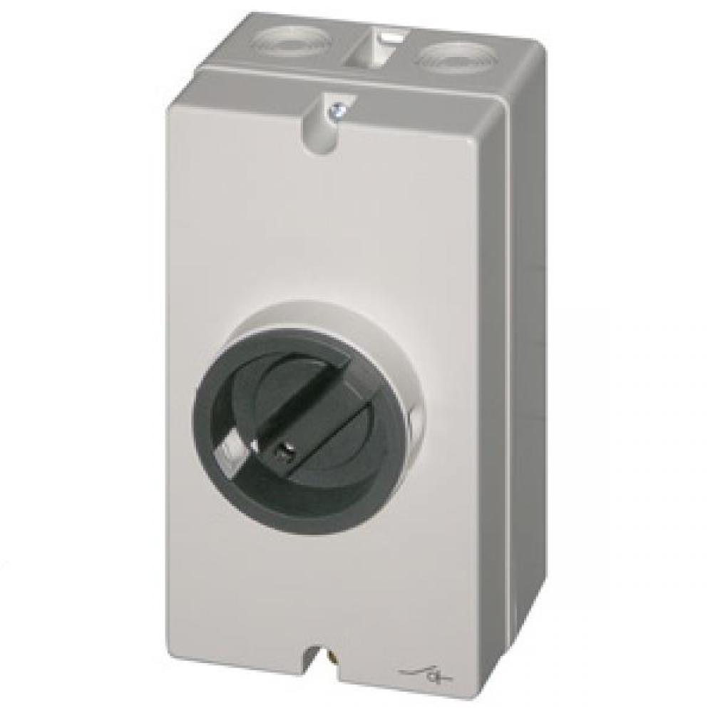 Enclosed DC Switch IP66, 2 Pole