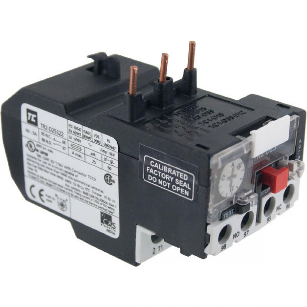 overload relay  17.00 - 25.00 amp