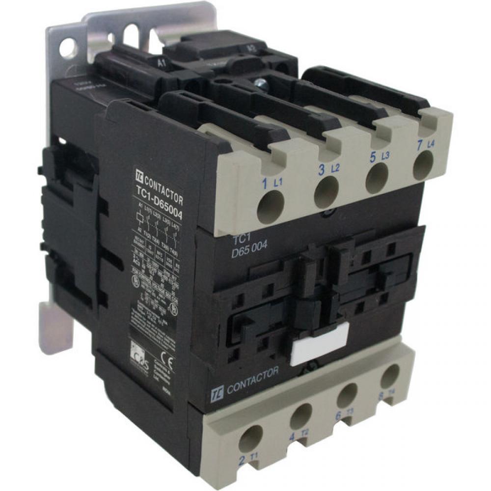 4-POLE AC CONTACTORS 65A 4NO 24V coil